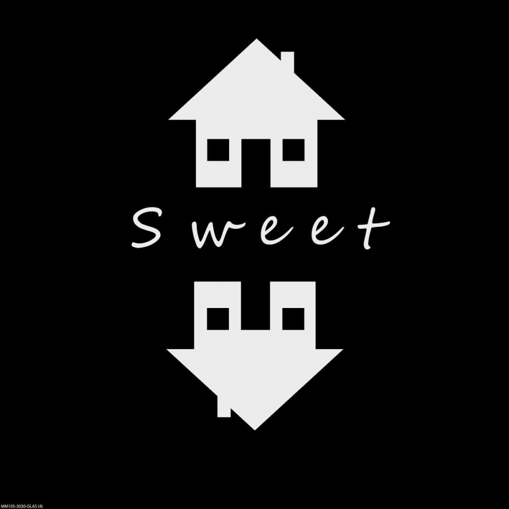 Home Sweet Home art print by GraphINC for $57.95 CAD