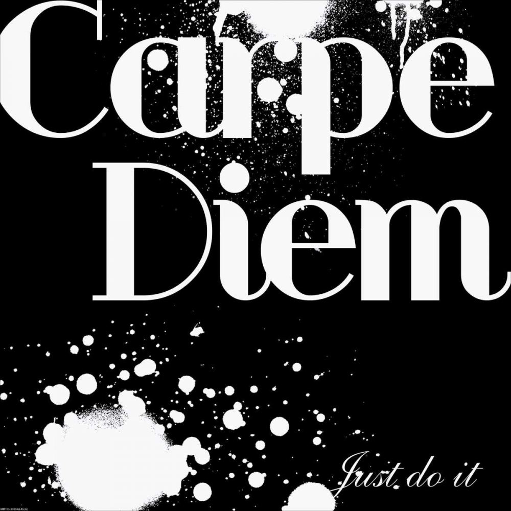 Carpe Diem art print by GraphINC for $57.95 CAD