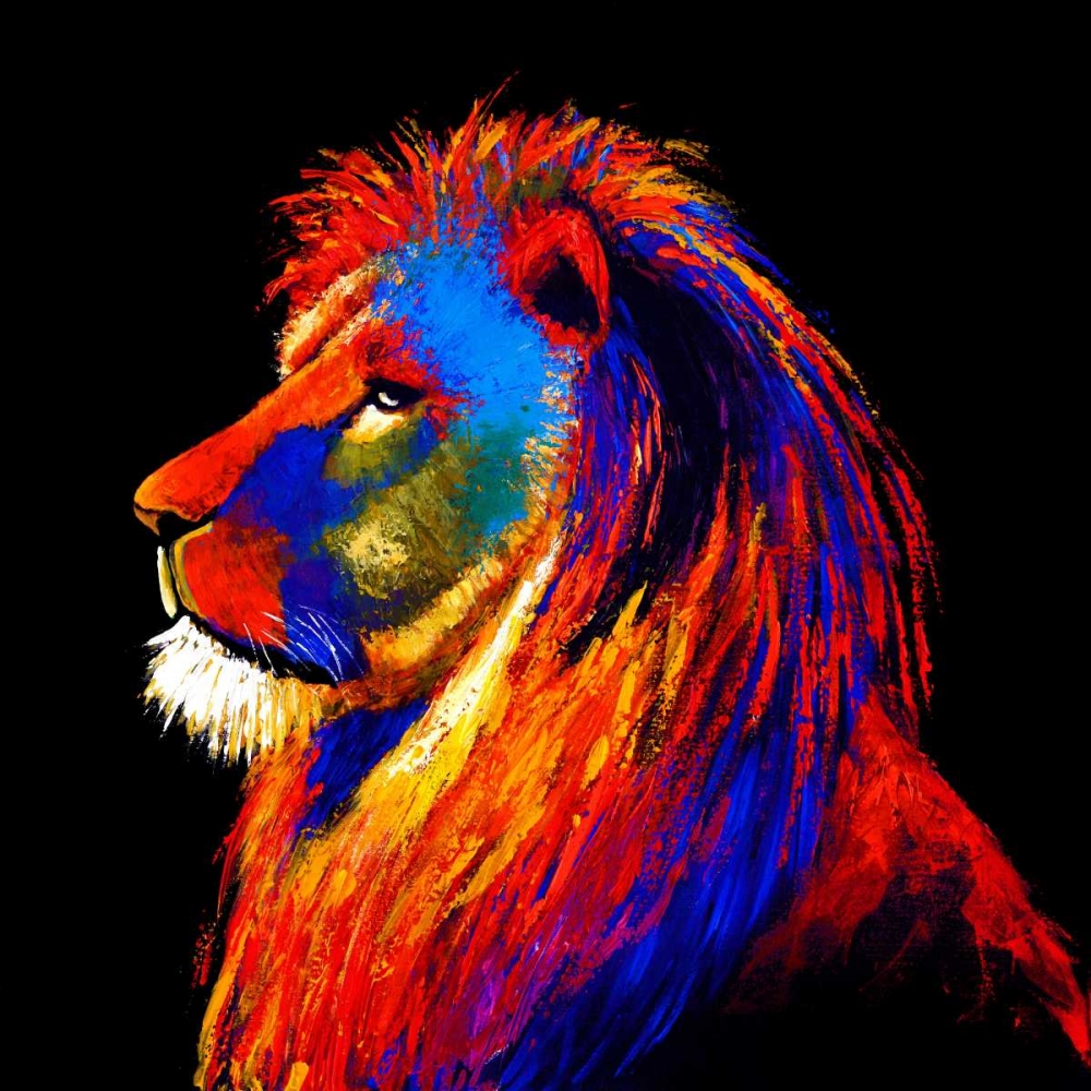 The Lion art print by Clara Summer for $57.95 CAD
