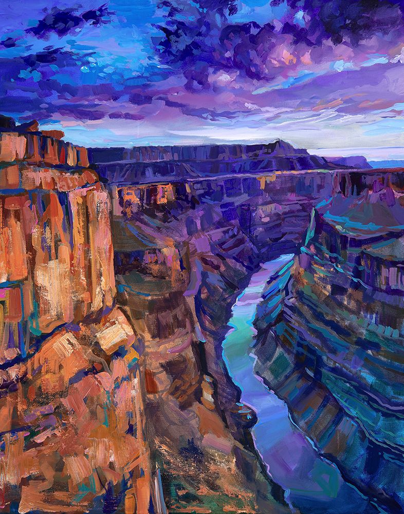Grand Canyon No. 3 art print by Robert Jackson for $57.95 CAD