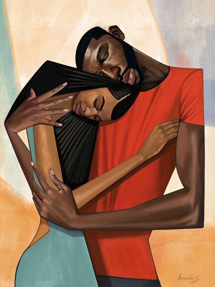 Comfort art print by Manasseh Johnson Sr for $57.95 CAD