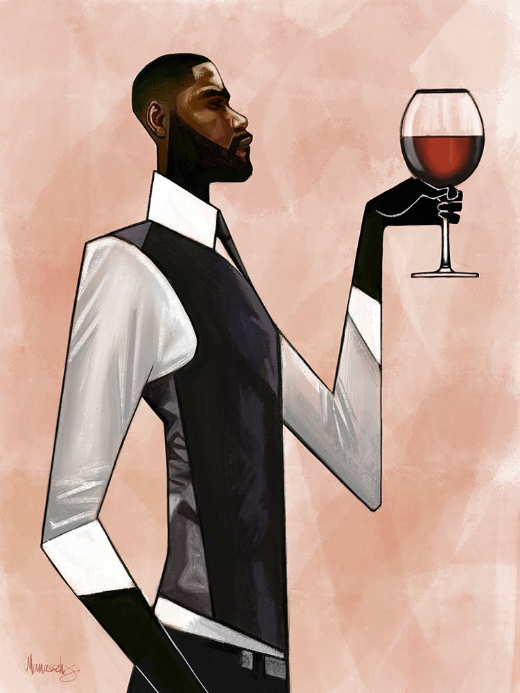Toast (Man) art print by Manasseh Johnson Sr for $57.95 CAD