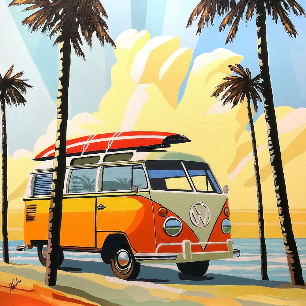 Road Trip art print by John Jaster for $57.95 CAD