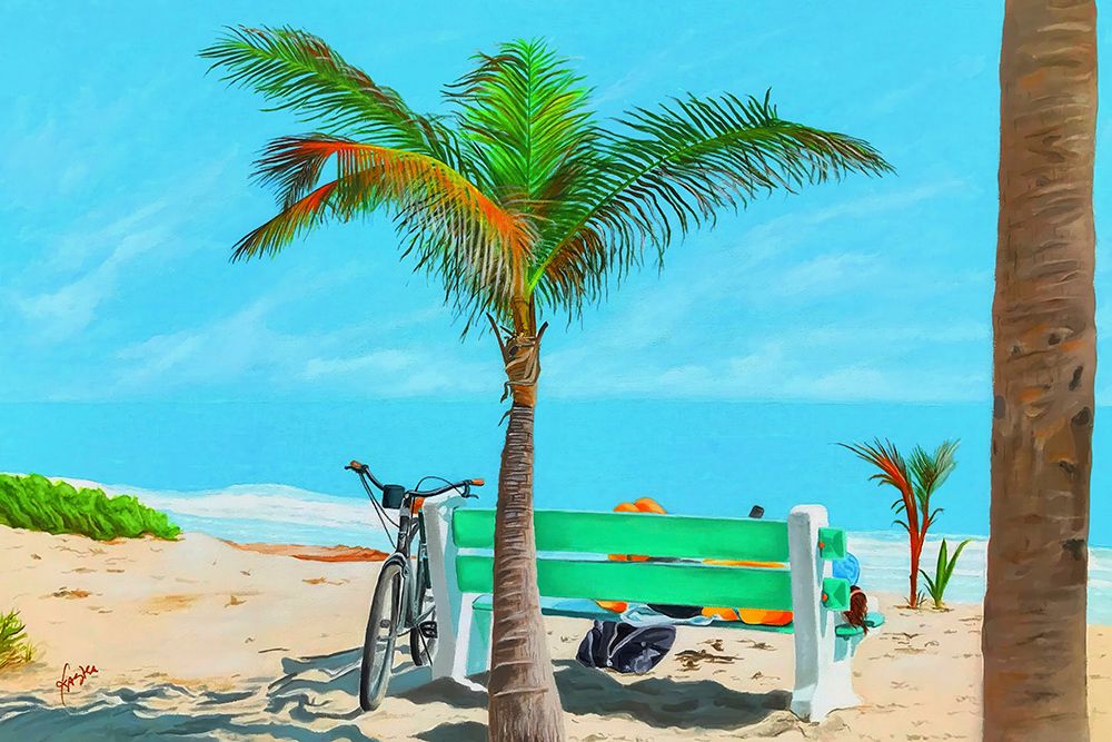 Taking a Break art print by John Jaster for $57.95 CAD