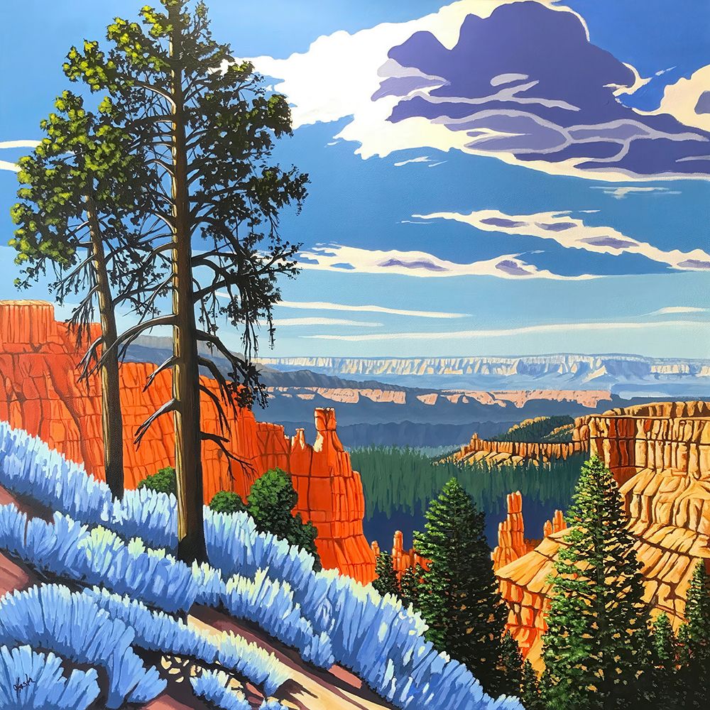 Taking The Long View art print by John Jaster for $57.95 CAD