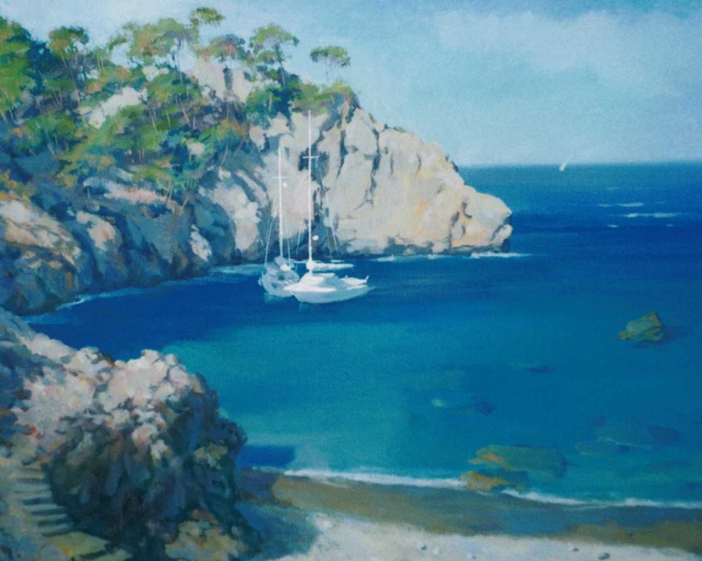 Cala Secreta art print by Alex Hook Krioutchkov for $57.95 CAD