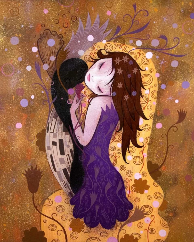 After the Kiss art print by Jeremiah Ketner for $57.95 CAD