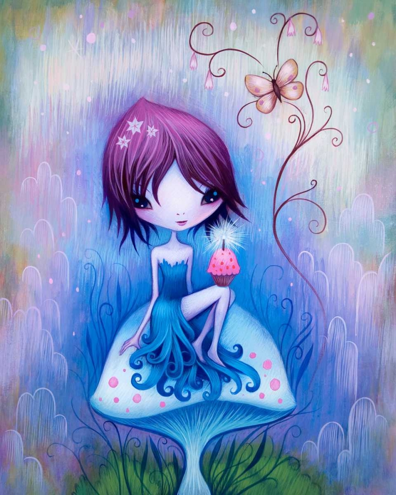 Party for One art print by Jeremiah Ketner for $57.95 CAD