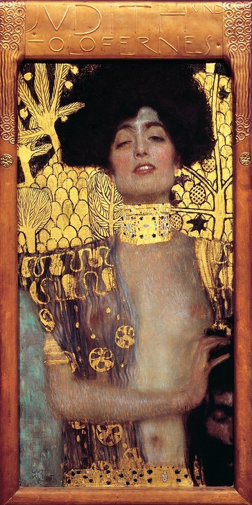 Judith I art print by Gustav Klimt for $57.95 CAD