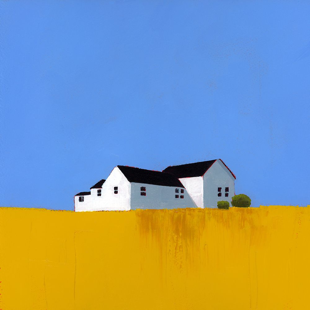Field of Gold art print by Ruth LaGue for $57.95 CAD