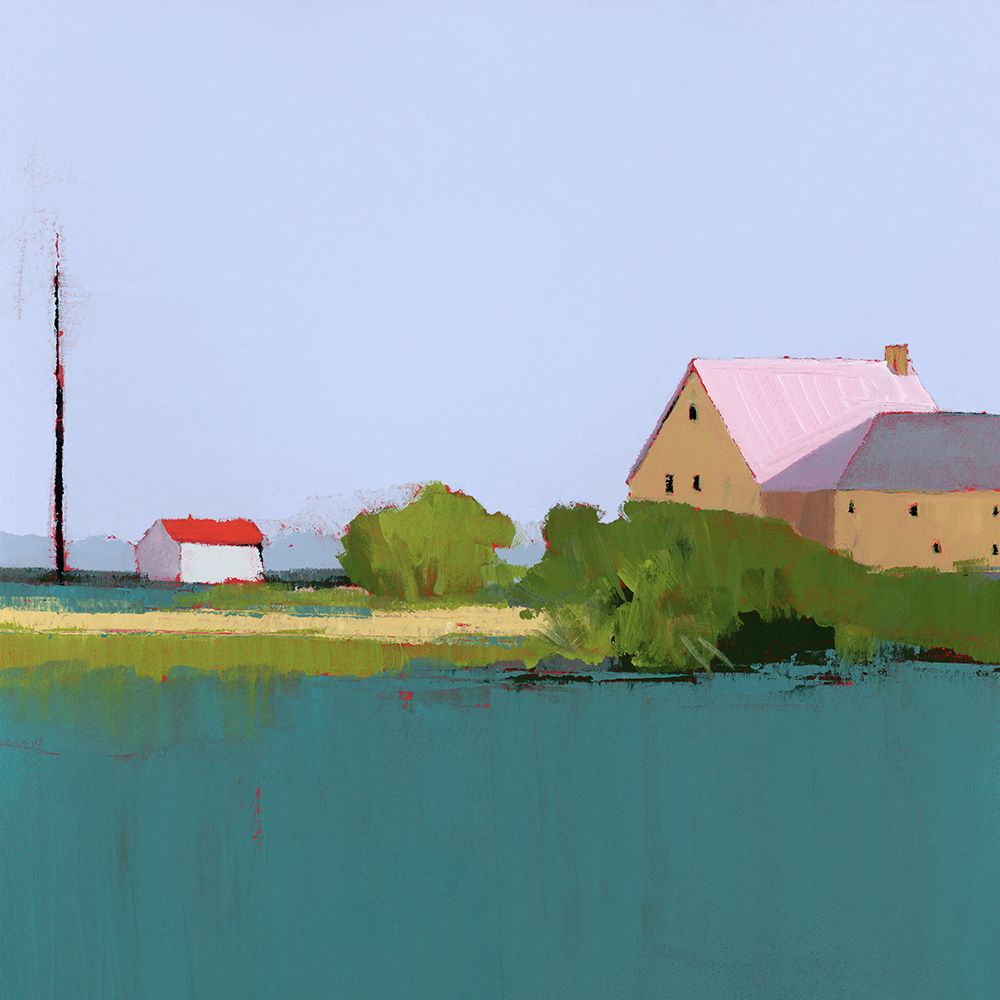Countryside art print by Ruth LaGue for $57.95 CAD