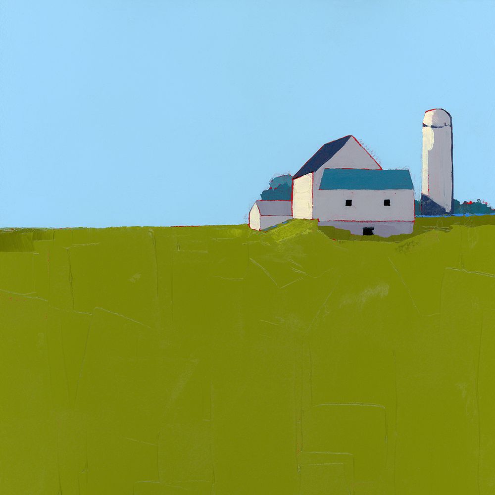 Silo art print by Ruth LaGue for $57.95 CAD