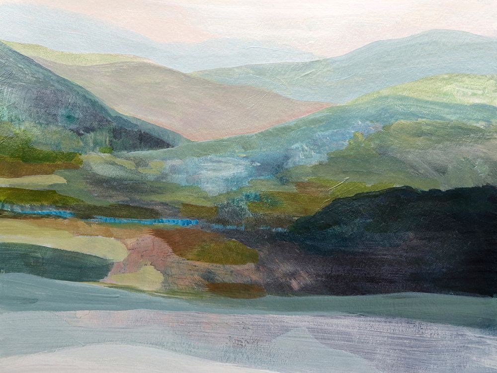 Misty Morning art print by Farren Lee for $57.95 CAD