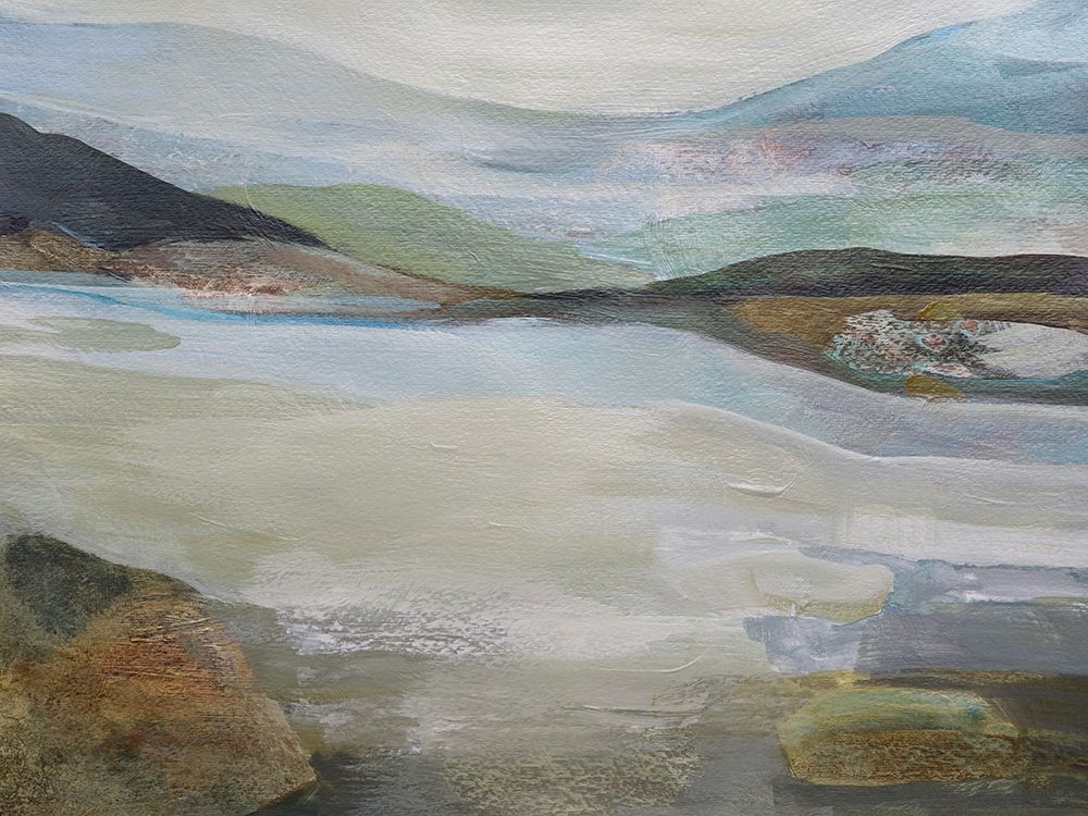 Sand and Stream art print by Farren Lee for $57.95 CAD