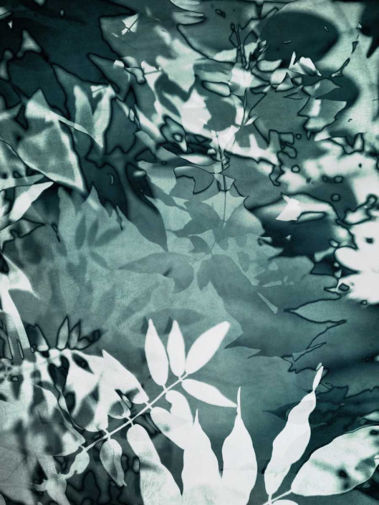 Abstract Leaves art print by Iris Lehnhardt for $57.95 CAD