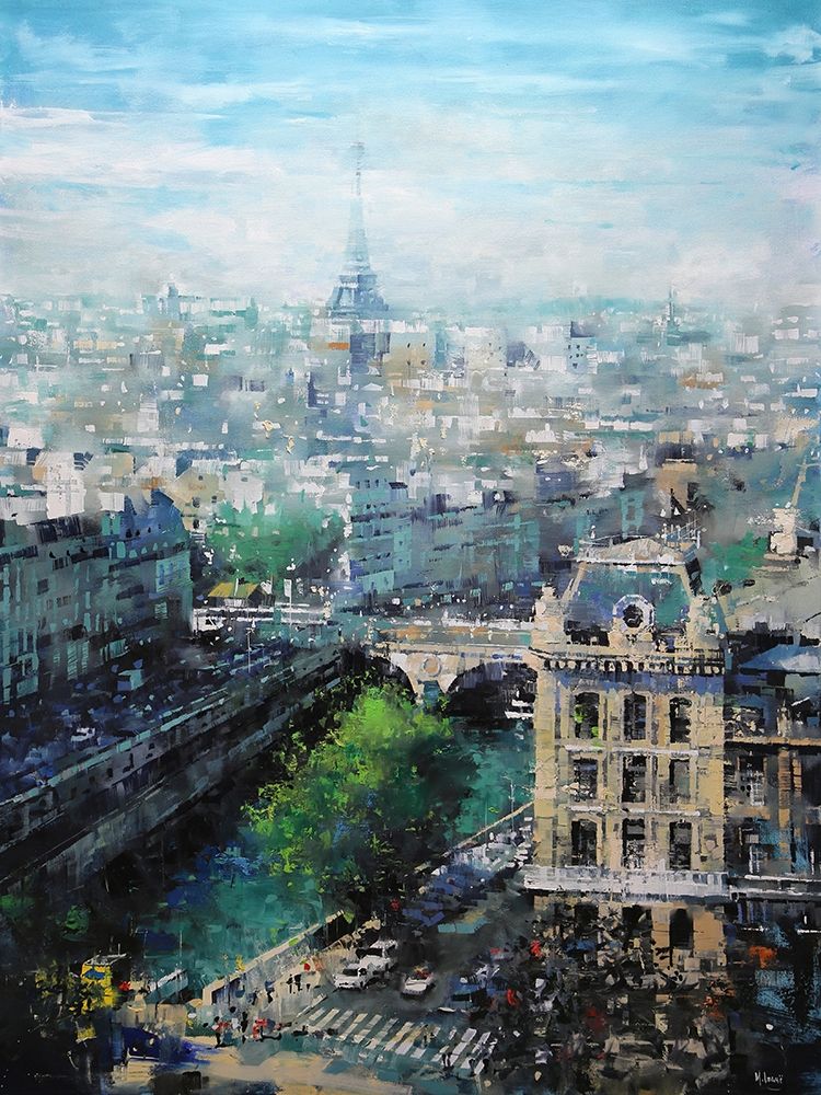 Tower In The Distance art print by Mark Lague for $57.95 CAD