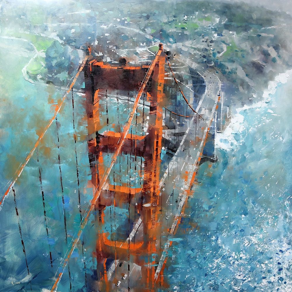 Over Golden Gate art print by Mark Lague for $57.95 CAD