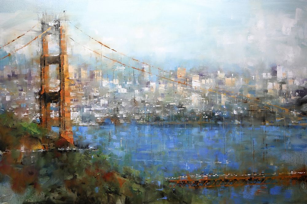 Golden Gate Vista art print by Mark Lague for $57.95 CAD