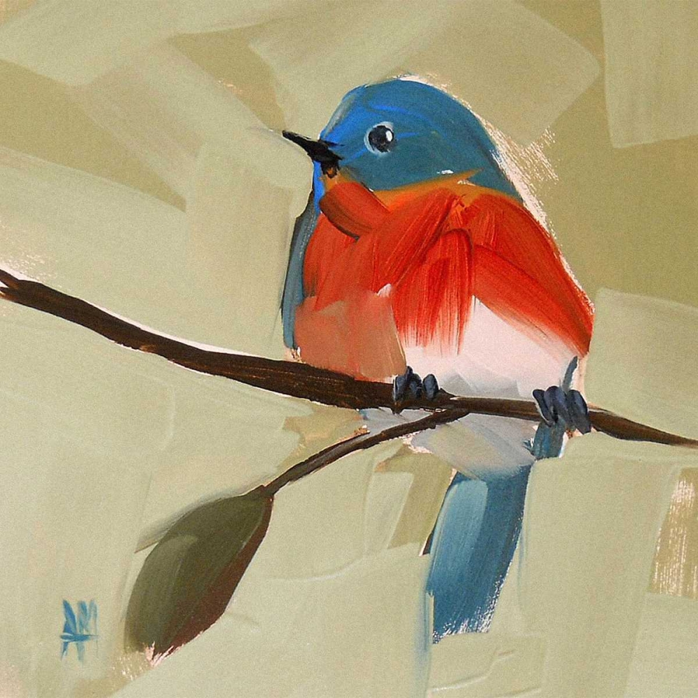 Bluebird No. 21 art print by Angela Moulton for $57.95 CAD