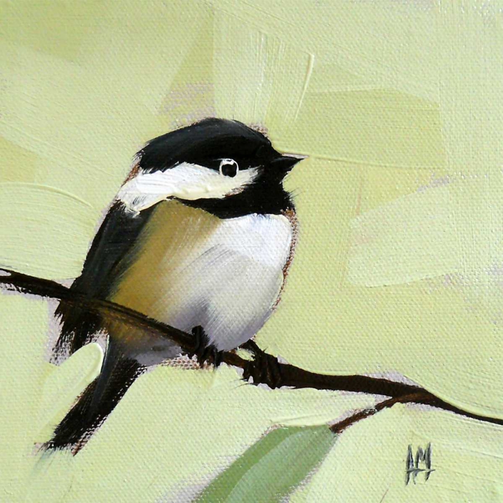 Chickadee No. 143 art print by Angela Moulton for $57.95 CAD