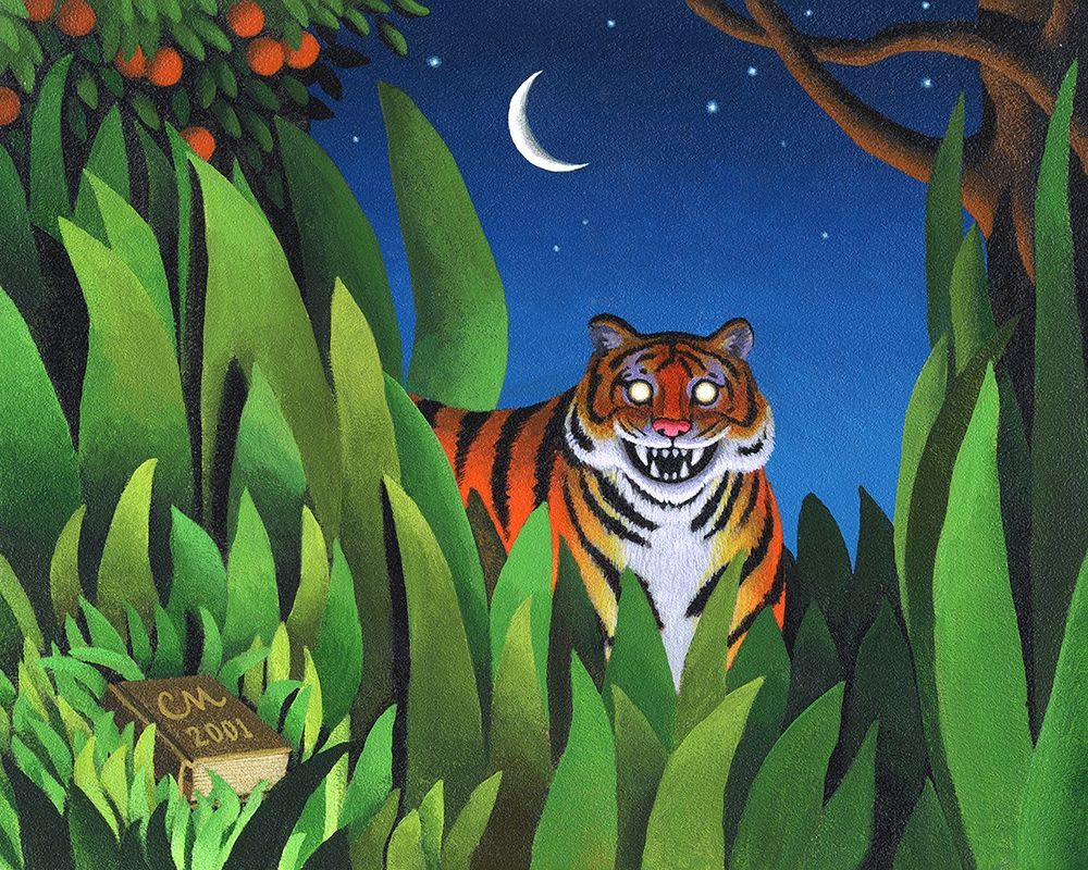 Tiger Tyger art print by Chris Miles for $57.95 CAD