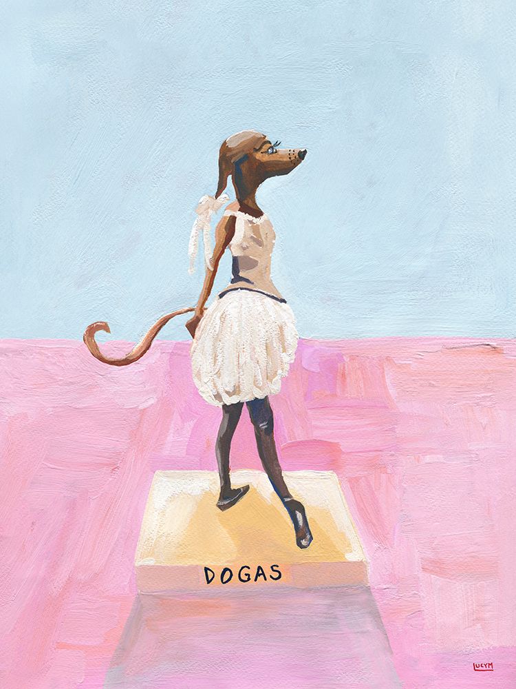 Dogas art print by Lucy Marshall for $57.95 CAD