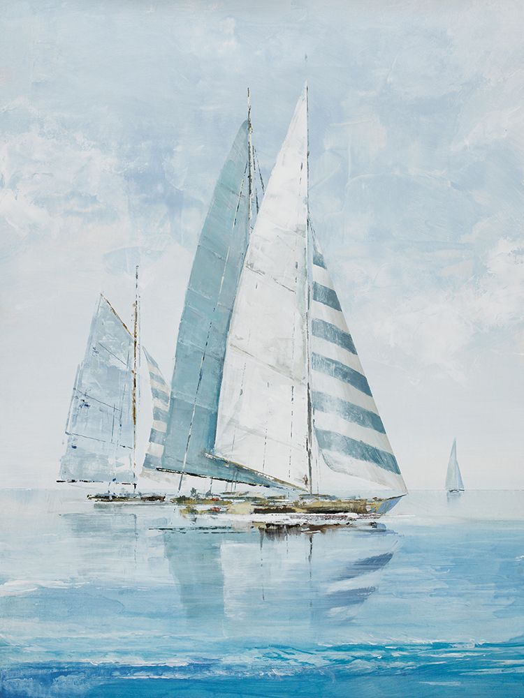 Sailing Day art print by Max Maxx for $57.95 CAD