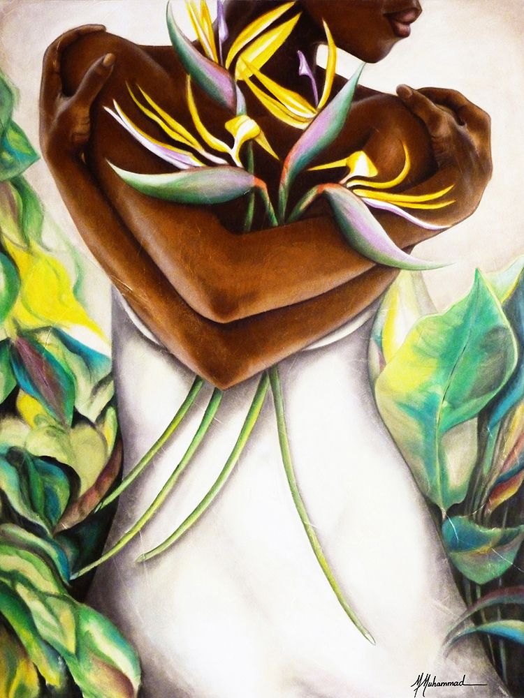 Bird of Paradise art print by Marcella Hayes Muhammad for $57.95 CAD