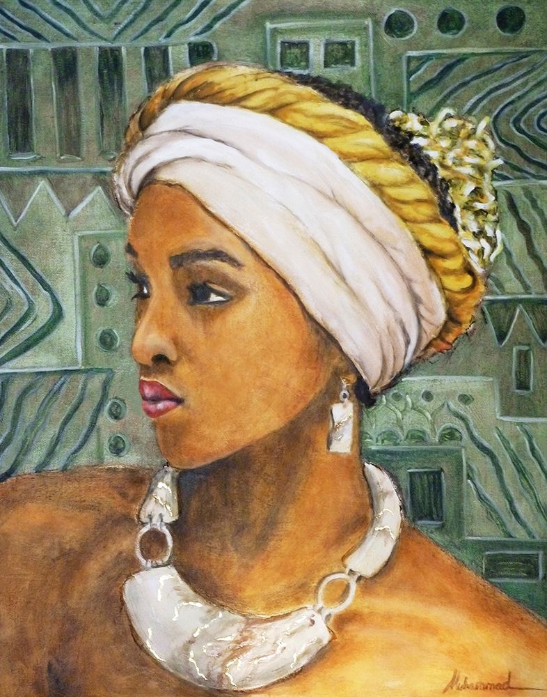 Model 2 art print by Marcella Hayes Muhammad for $57.95 CAD