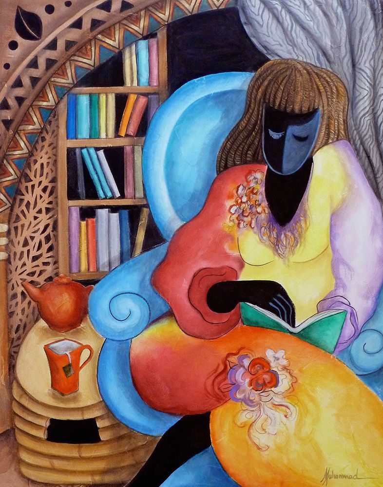 Quiet Time art print by Marcella Hayes Muhammad for $57.95 CAD