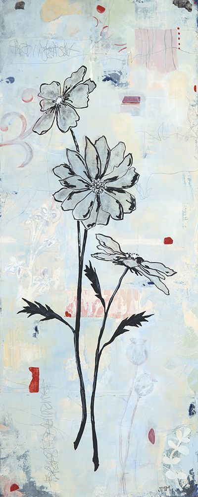 Flowers No. 3 art print by Jodi Major for $57.95 CAD