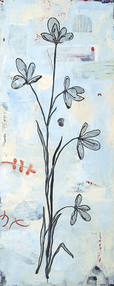 Flowers No. 4 art print by Jodi Major for $57.95 CAD