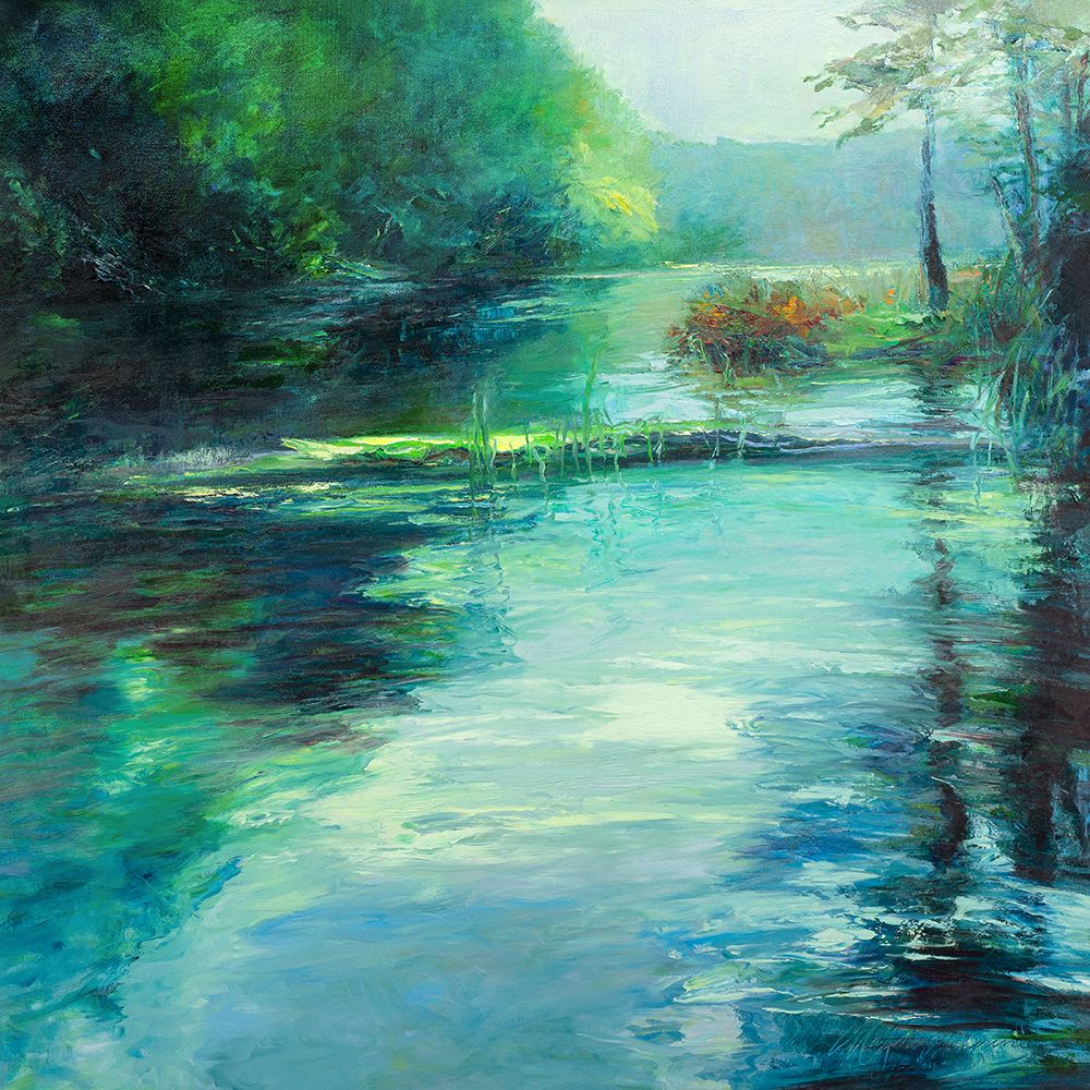 Lakes Pond art print by Catherine Wagner Minnery for $57.95 CAD
