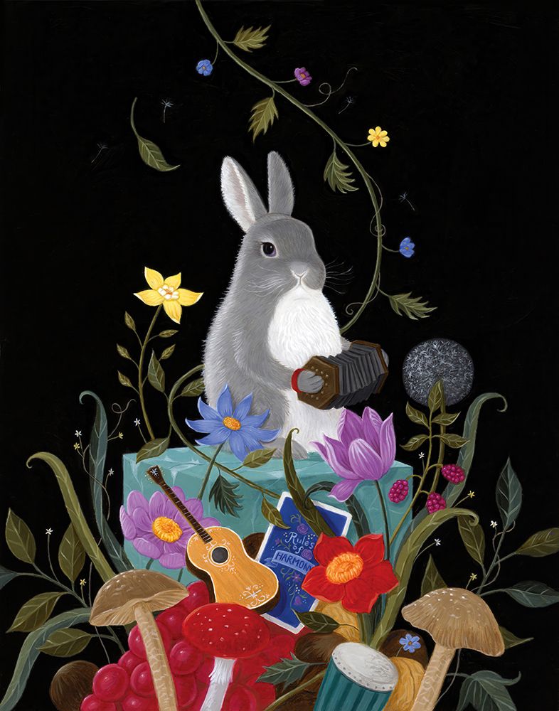 Harmony art print by Gina Matarazzo for $57.95 CAD