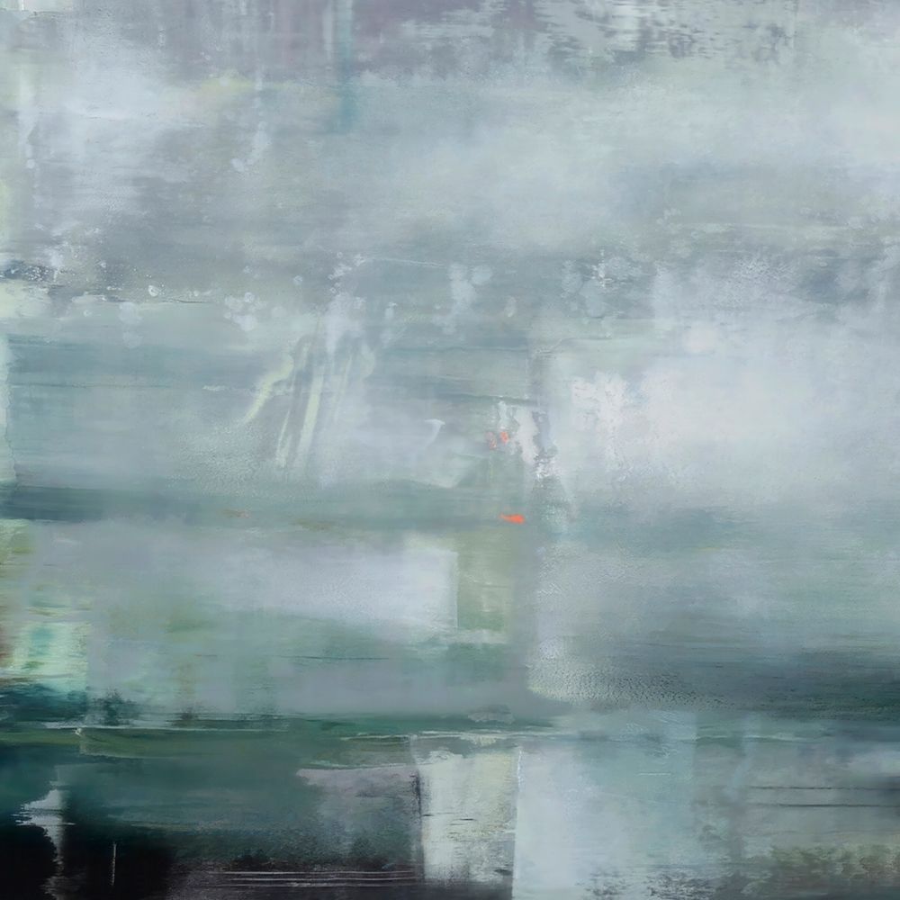 Sailing Azure Bay - Detail art print by Aondrea H. Maynard for $57.95 CAD
