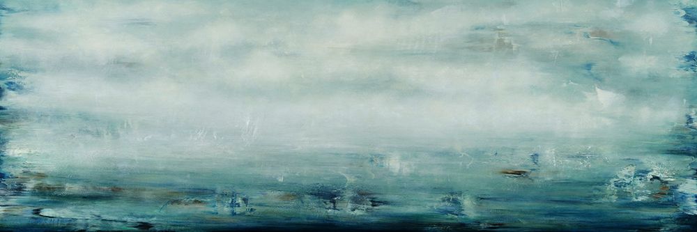 The Day The Sea Became Sky art print by Aondrea H. Maynard for $57.95 CAD