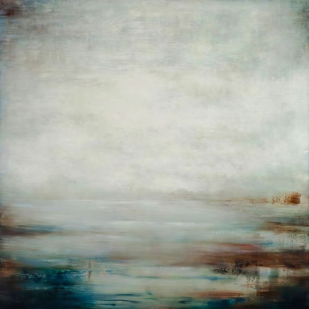 Where The River Meets The Sea art print by Aondrea H. Maynard for $57.95 CAD