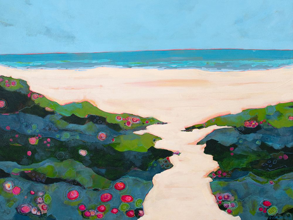 Smooth Coasting art print by Dorothy Holmes Mohler for $57.95 CAD
