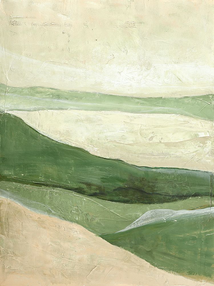 Green Field art print by Design Fabrikken for $57.95 CAD