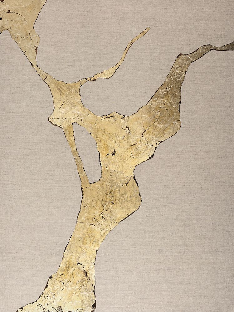 Faultline Gold art print by Design Fabrikken for $57.95 CAD