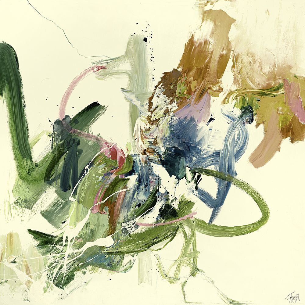 Confidential Green art print by Design Fabrikken for $57.95 CAD