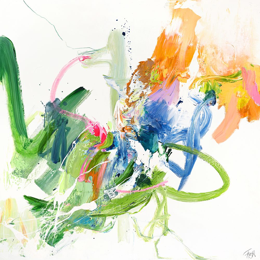 Confidential Green art print by Design Fabrikken for $57.95 CAD