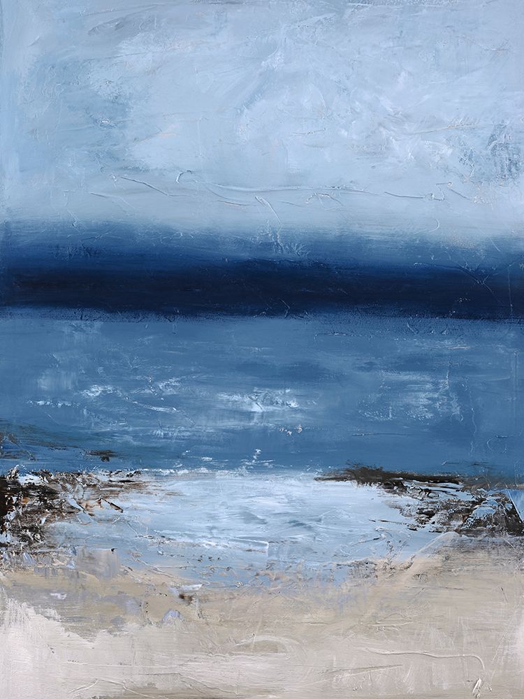 Endless Sea art print by Design Fabrikken for $57.95 CAD