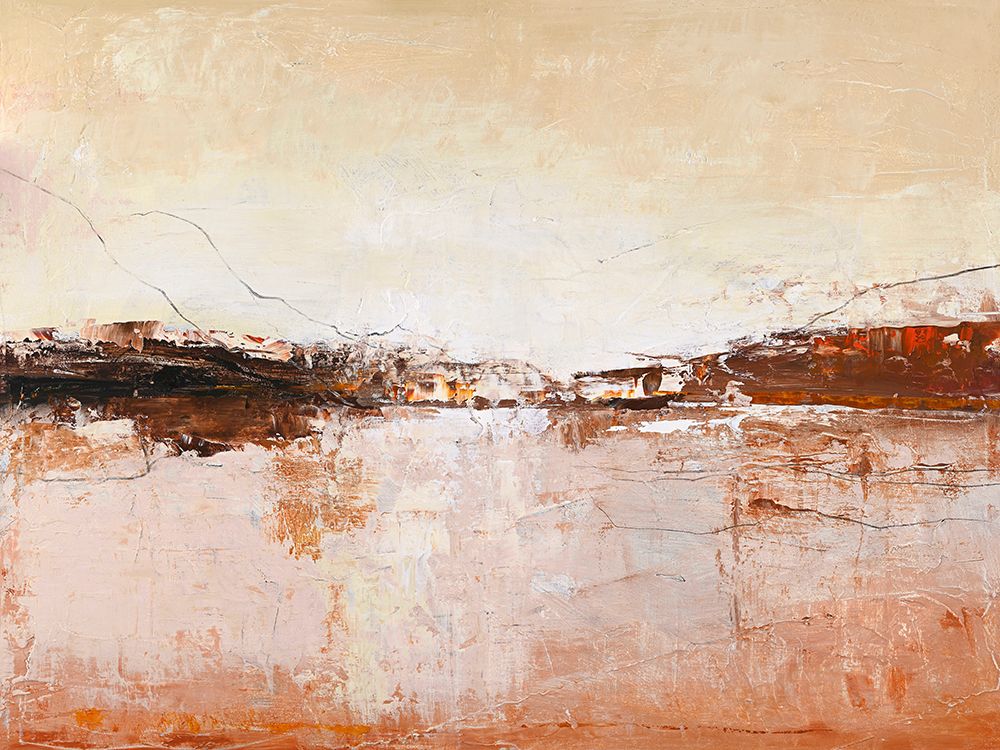 Warm Horizon art print by Design Fabrikken for $57.95 CAD