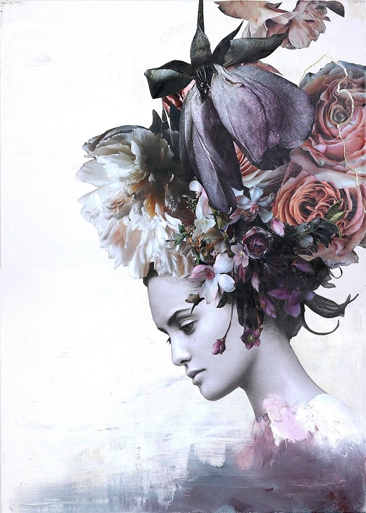 Haute Couture 7 art print by Design Fabrikken for $57.95 CAD