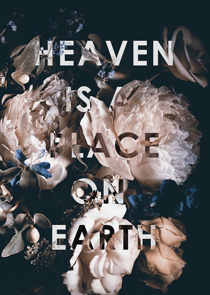 Heaven Is a Place art print by Design Fabrikken for $57.95 CAD