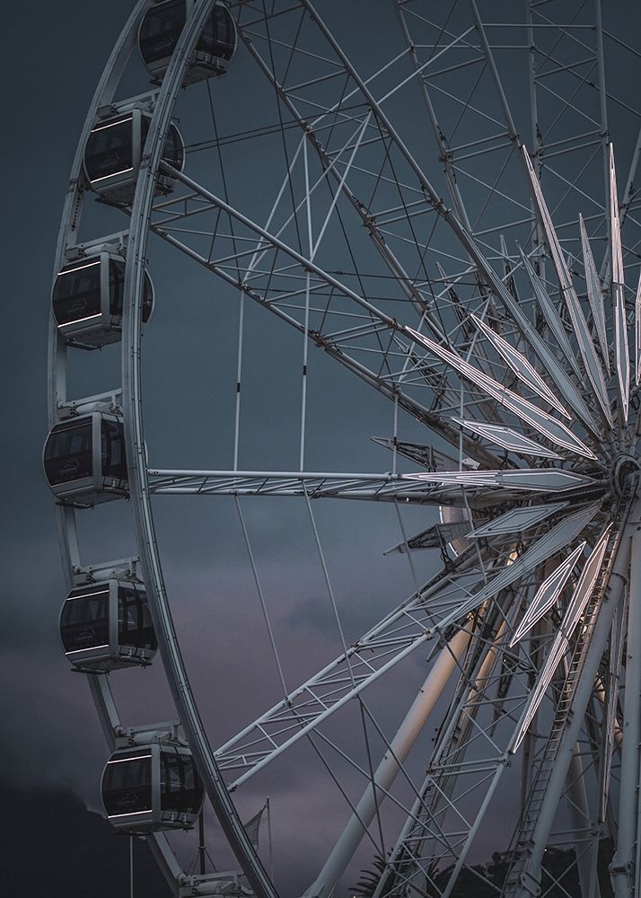 The Wheel Is Turning art print by Design Fabrikken for $57.95 CAD