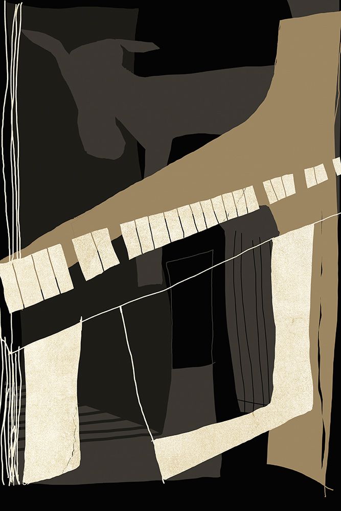 Goat Plays The Piano art print by Design Fabrikken for $57.95 CAD