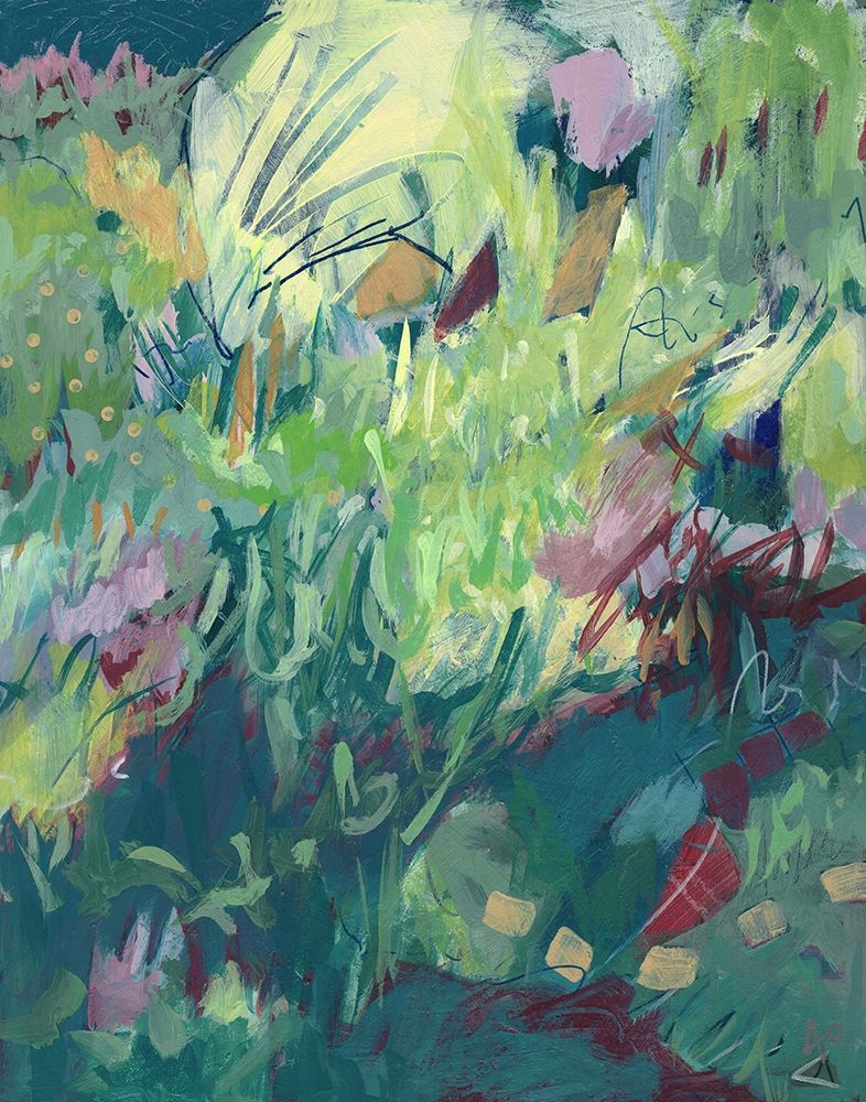 Recklessly Blooming art print by Ann Thompson Nemcosky for $57.95 CAD