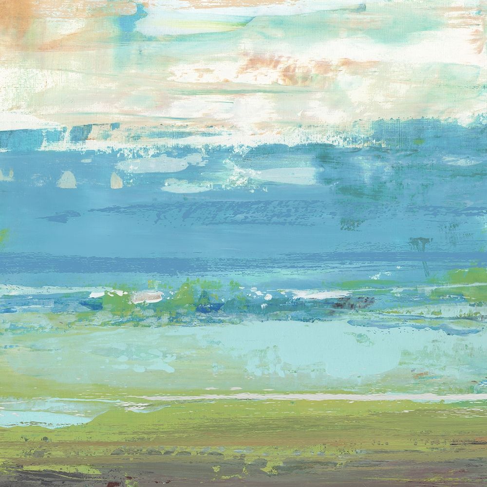 Beach Wash No. 4 art print by Suzanne Nicoll for $57.95 CAD